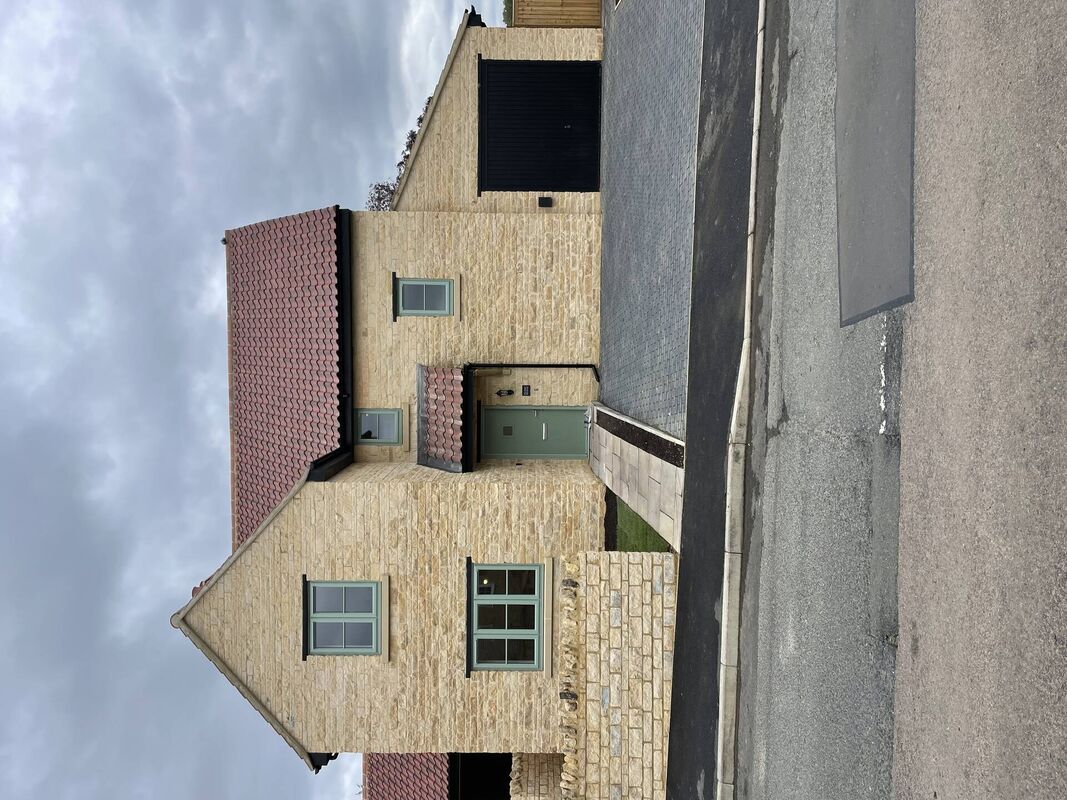 Pepys Lane - Completed Exterior