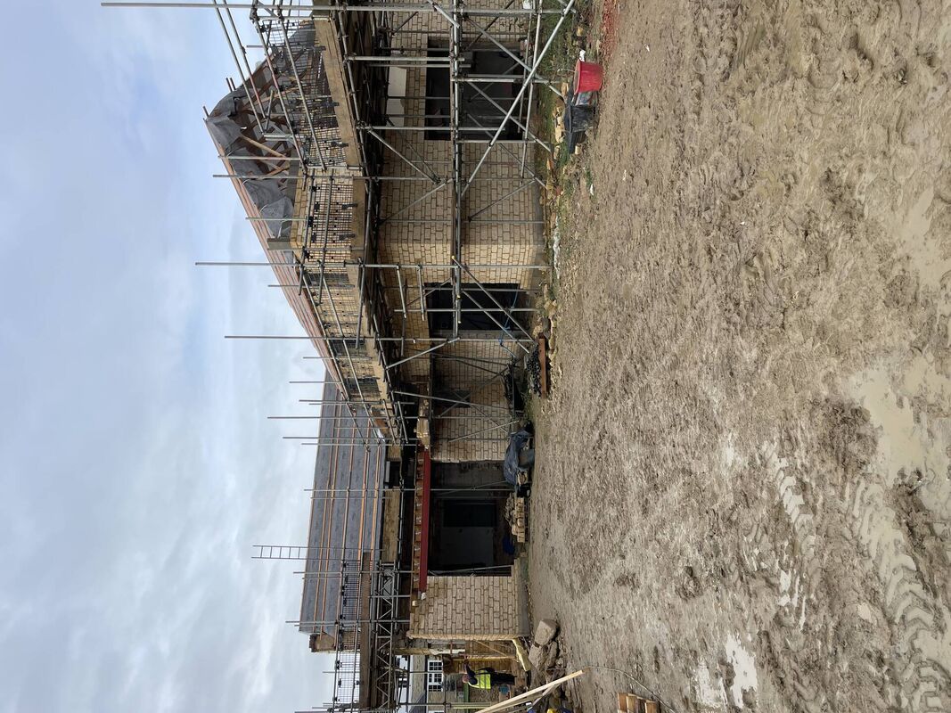 Pepys Lane - Building Progress