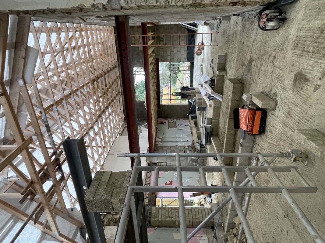 Pepys Lane - Construction Progress