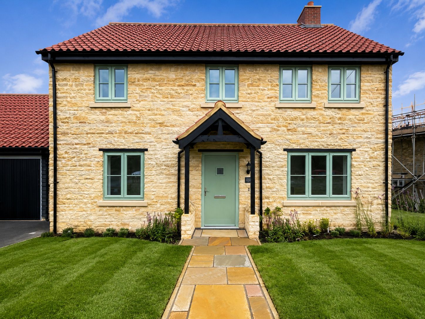 Aster House, Pepys Lane, Slipton - front elevation